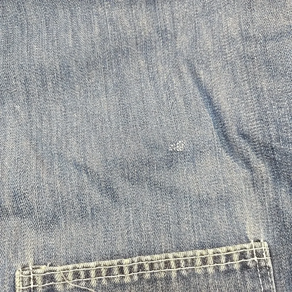 VTG 90s Bob Barker XXL Denim Blanket Lined Prison Chore Coat Brown Corduroy Jail - Picture 2 of 10